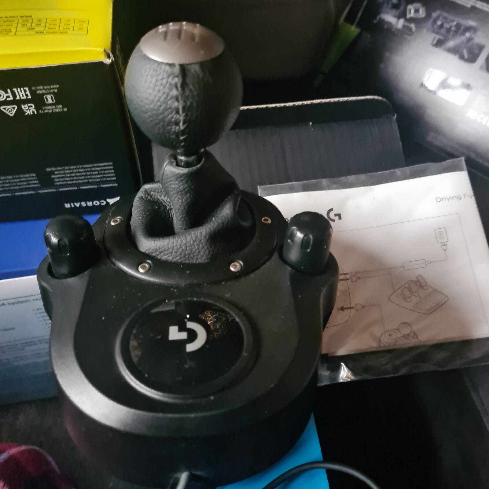 Logitech Driving Force Shifter for G29 and G920 Black (941000130