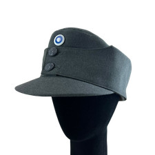 Finnish Army M65 Ski Field Cap w/ Cockade