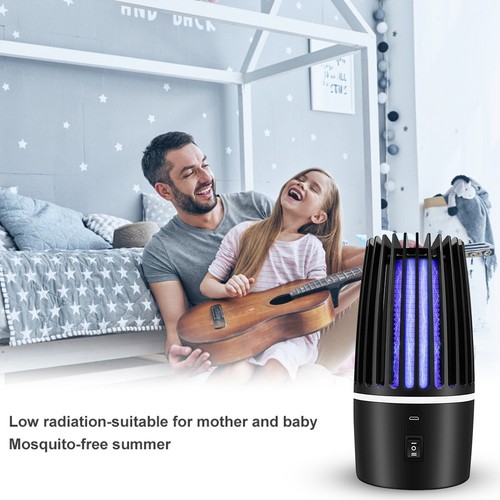 Mosquito Killer Lamp Electric Fly Killer Fly Zapper Flies Trap 2in1 Fly Catcher - Picture 11 of 19