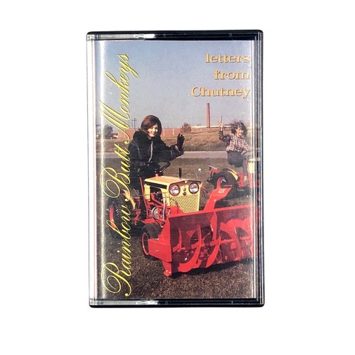 RAINBOW BUTT MONKEYS LETTERS FROM CHUTNEY Cassette Tape 1995 FINGER ELEVEN Rare