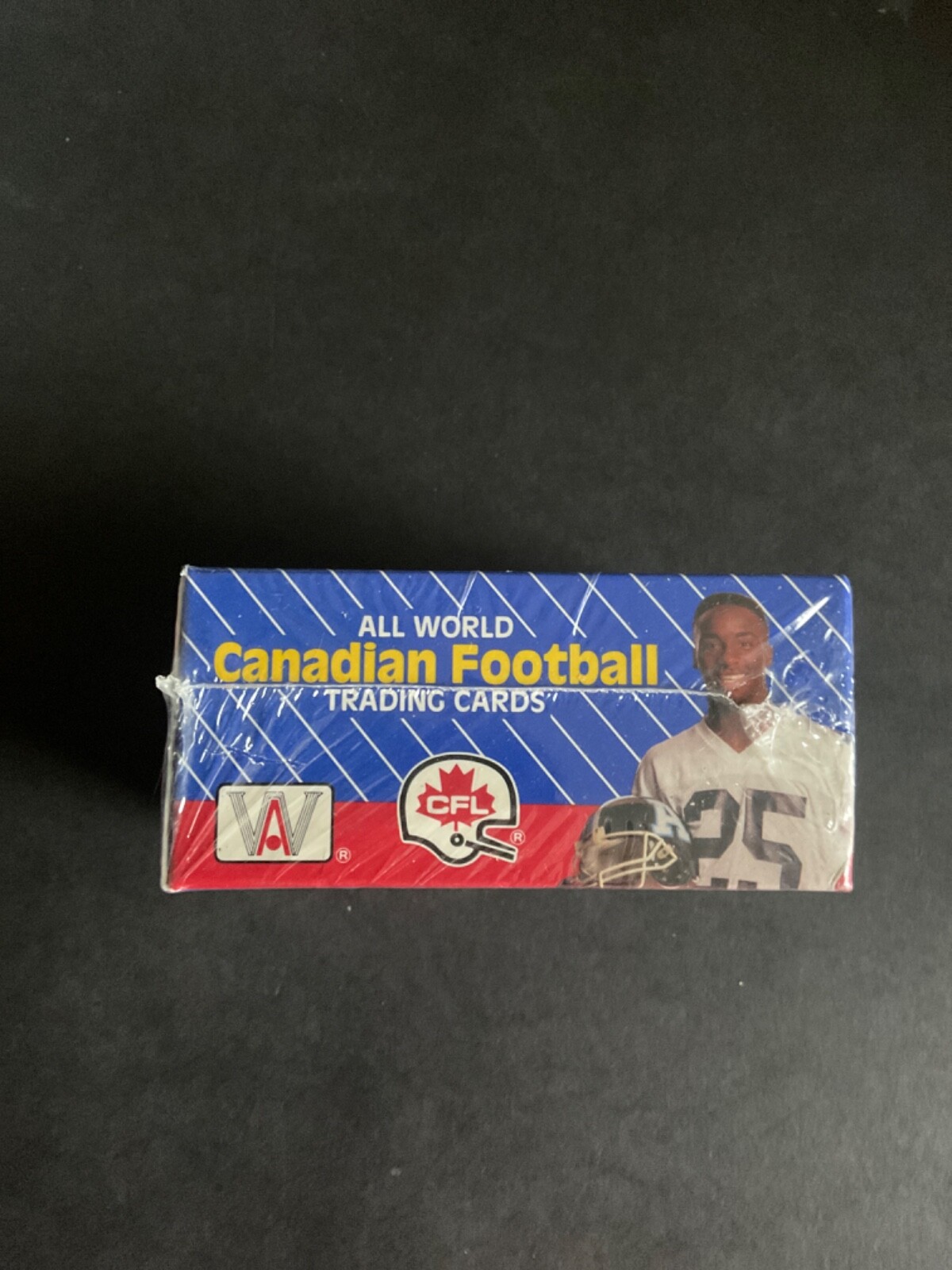 Sealed Box 1991 All World Canadian Football Cards CFL Complete Set