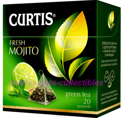 CURTIS Green Tea Fresh Mojito LEMONGRASS MINT RF NO GMO Made in Russia US Seller