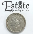 1896-O Morgan Silver Dollar 90% Silver US Coin Fine++