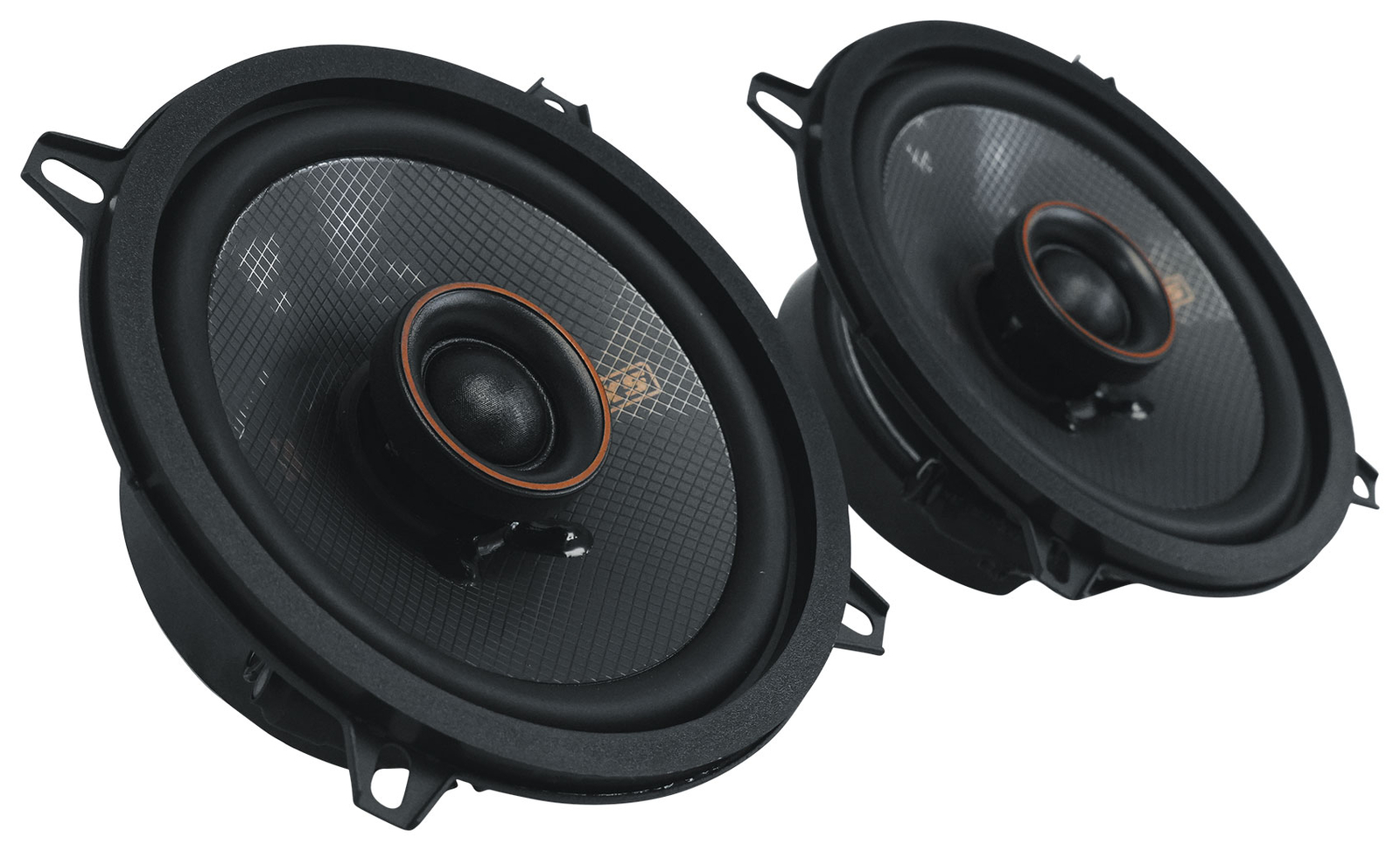 Пара автомобильных аудиокомпонентов Kicker 51KSS504 5252 коаксиальных динамика 51KSSC504