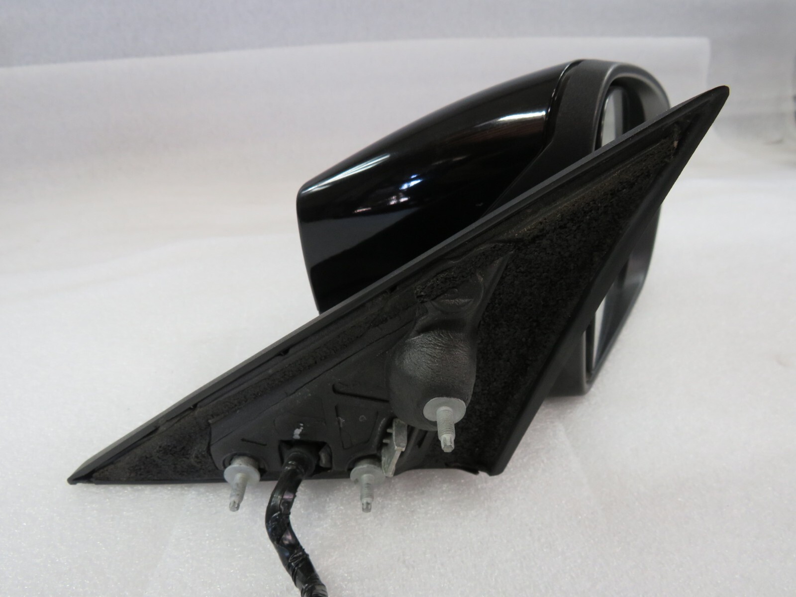 Maserati Ghibli, RH, Right, Side View Mirror, Black, Used, P/N 670122675