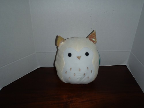 Squishmallow 8 Inch Vee The White Owl 