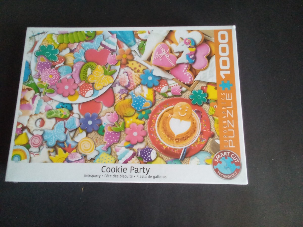 Donut Party -1000 Piece Puzzle - Athena Posters