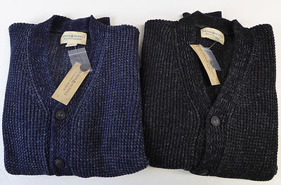 Denim Supply Ralph Lauren Waffle Knit 100% Cotton V-Neck Cardigan Sweater  $165