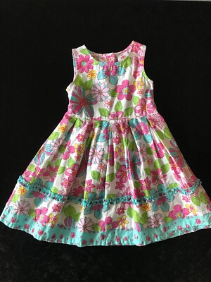 Hübsches Sommer-Kleid Grösse 92 - Top Zustand