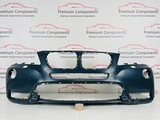 BMW X3 Front Bumper F25 M Sport Genuine In Primer 51117210440 | 2009-2017 [z3]