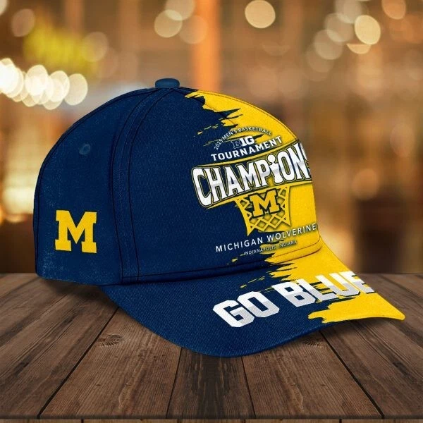Michigan Wolverines Men’s Basketball Classic Cap