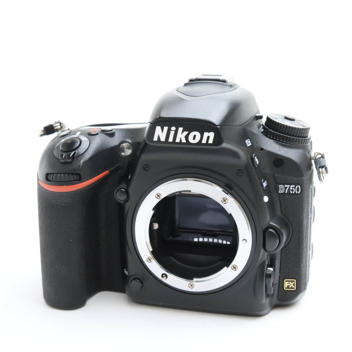 Nikon D750 24.3MP Digital SLR Camera Body shutter count 55992 