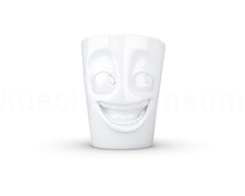Henkeltasse Teetasse witzig ws Gesichtstasse TV Tasse Kaffeebecher Kaffeepott