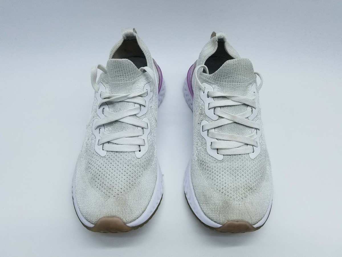 women's nike epic react flyknit 2 white pink foam