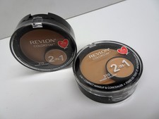 Revlon Colorstay 2 In 1 Compact Makeup And Concealer Natural Tan 330