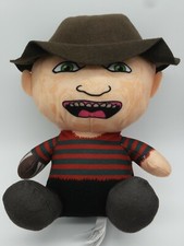 Freddy Krueger Big Head 9" Doll Plush Nightmare on Elm Street Halloween