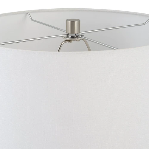 Campa Gray-Blue Table Lamp - Picture 7 of 7