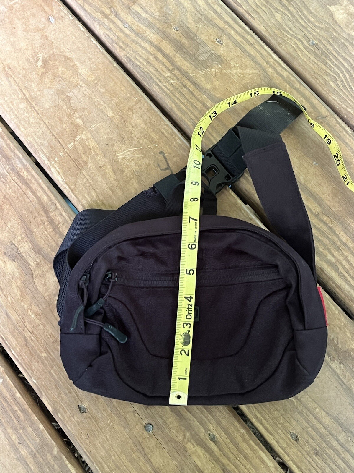 Victorinox Swiss Army Knife Waist Pouch Fanny Pack Hip Belt Bag Black