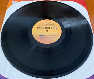 V/A Cafe Del Mar Ibiza Volumen Cinco By JOSE PADILLA HTF MANIFESTO