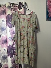 Casual Flowered Dress