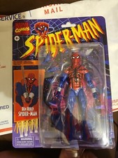 Marvel Legends Retro Collection Wave 2 Ben Reilly Spider-man New Sealed
