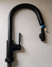 Brizo 64020LF-BL Solna Pull-Down Kitchen Faucet with On/Off Touch Activation