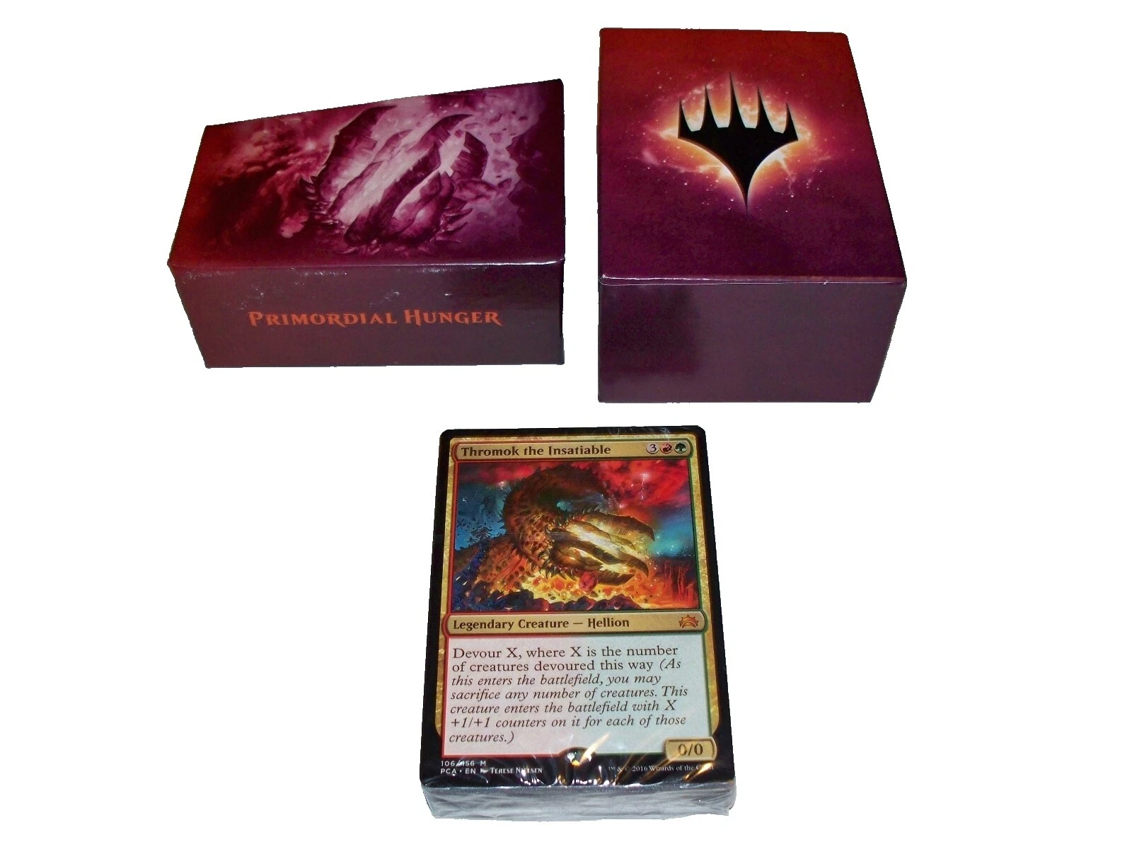 Juegos de tarjetas intercambiables para Planechase Anthology en Inglés