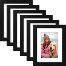 Set of 6 Gallery Wall Picture Frames Family Photo Collage 6x8 9x12 11x14 16x20