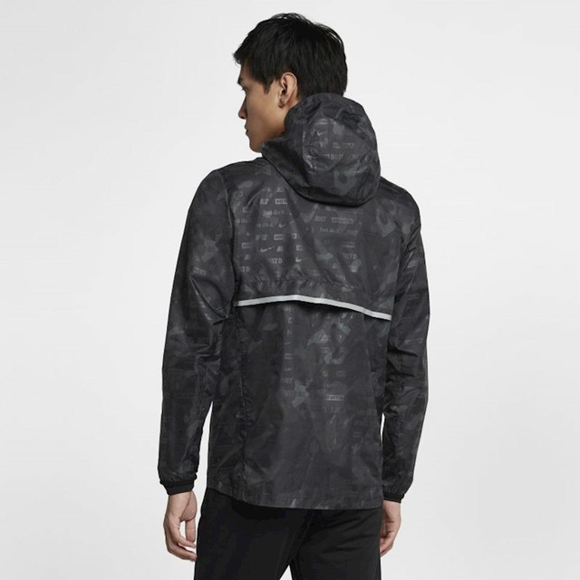 Nike Men Shield Ghost Flash Running Jacket Black Ah5987 010 - L for sale online | eBay
