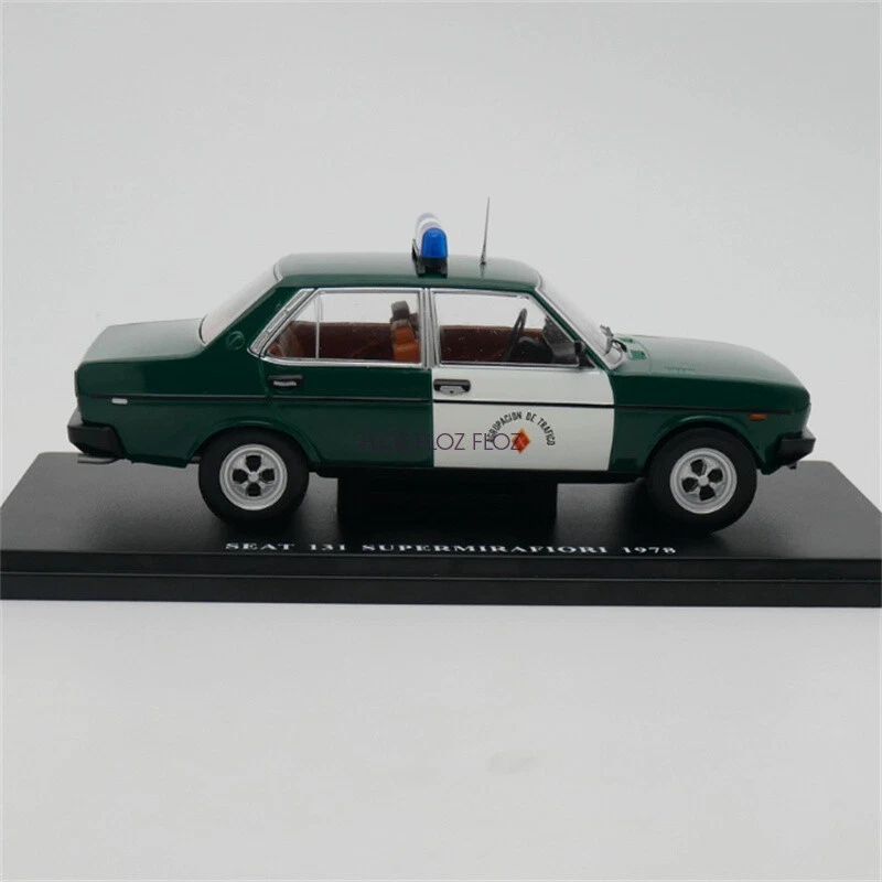 for IXO for Seat 131 for Supermirafiori 1978 Argentine Police Car 1:24 Model - Image 2 of 4
