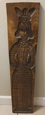 Springerle Cookie Mold, king, Made of Wood, 38 in length x 8 in width, Easy Hang