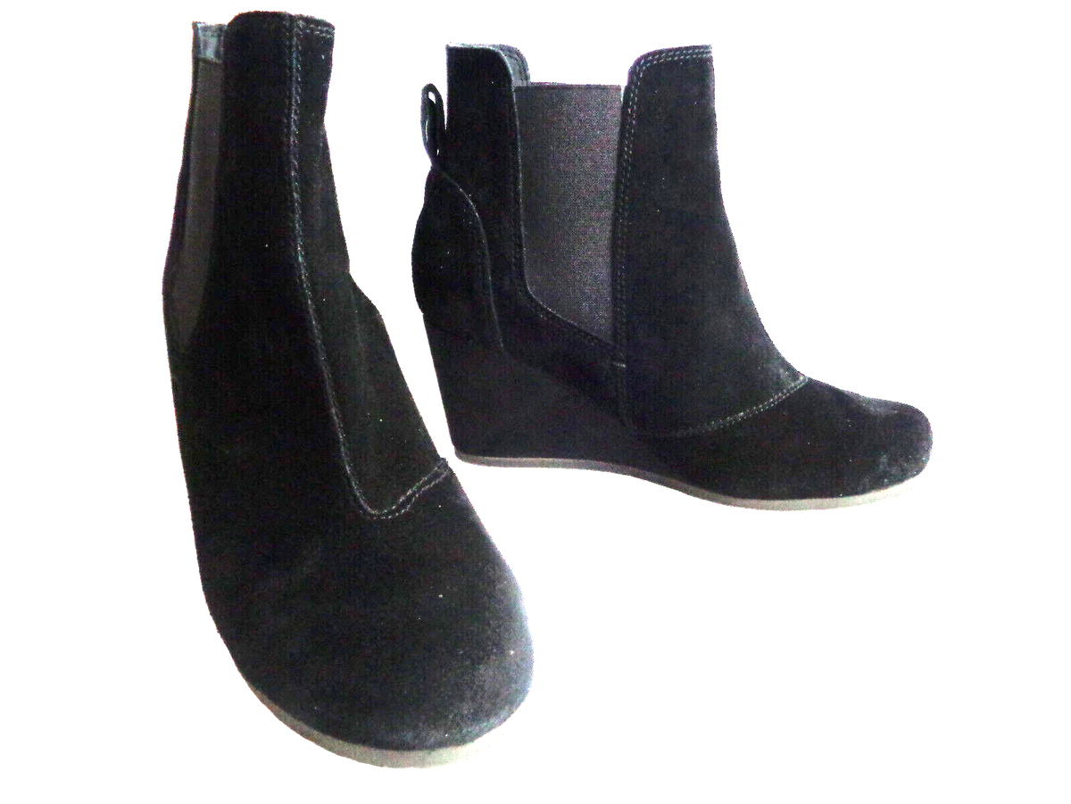 Ankle Boots Otbt Wedge Booties STORY In BROWN Wedge Ankle Boots