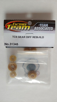 31345 Team Associated Factory Team TC6 Gear Diff Rebuild | eBay