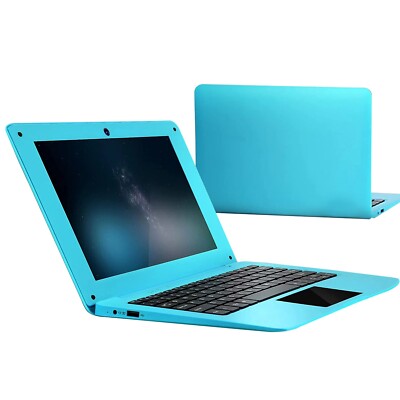 Laptop Computer Quad Core Android Mini Netbook WiFi Webcam  Bluetooth UK
