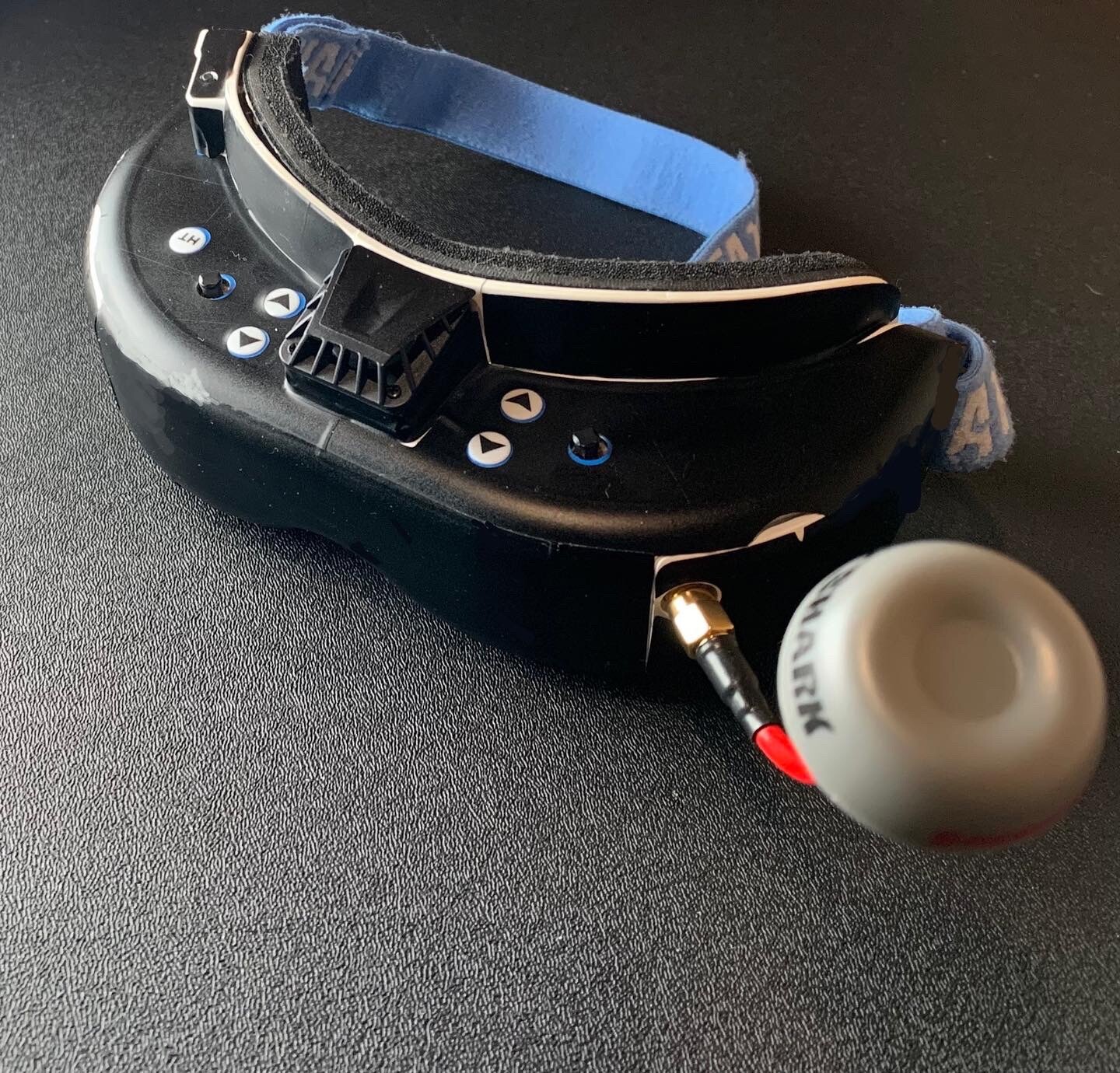 Fat Shark D. V2 V3 HD2 HD3 & SE / Black Skin Wrap   Google N