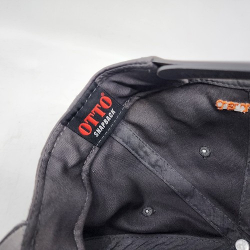 Daughtry Snapback Trucker Hat Cap Adjustable Grey - Picture 6 of 8