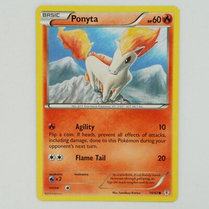 Ponyta 14/83 Common Generations Pokemon Card
