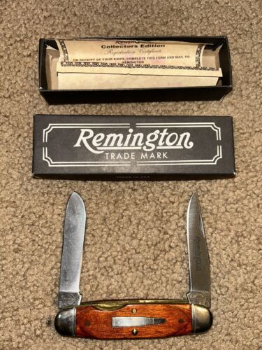 Remington Bullet Knife Lumberjack R4468 1997 New In Box