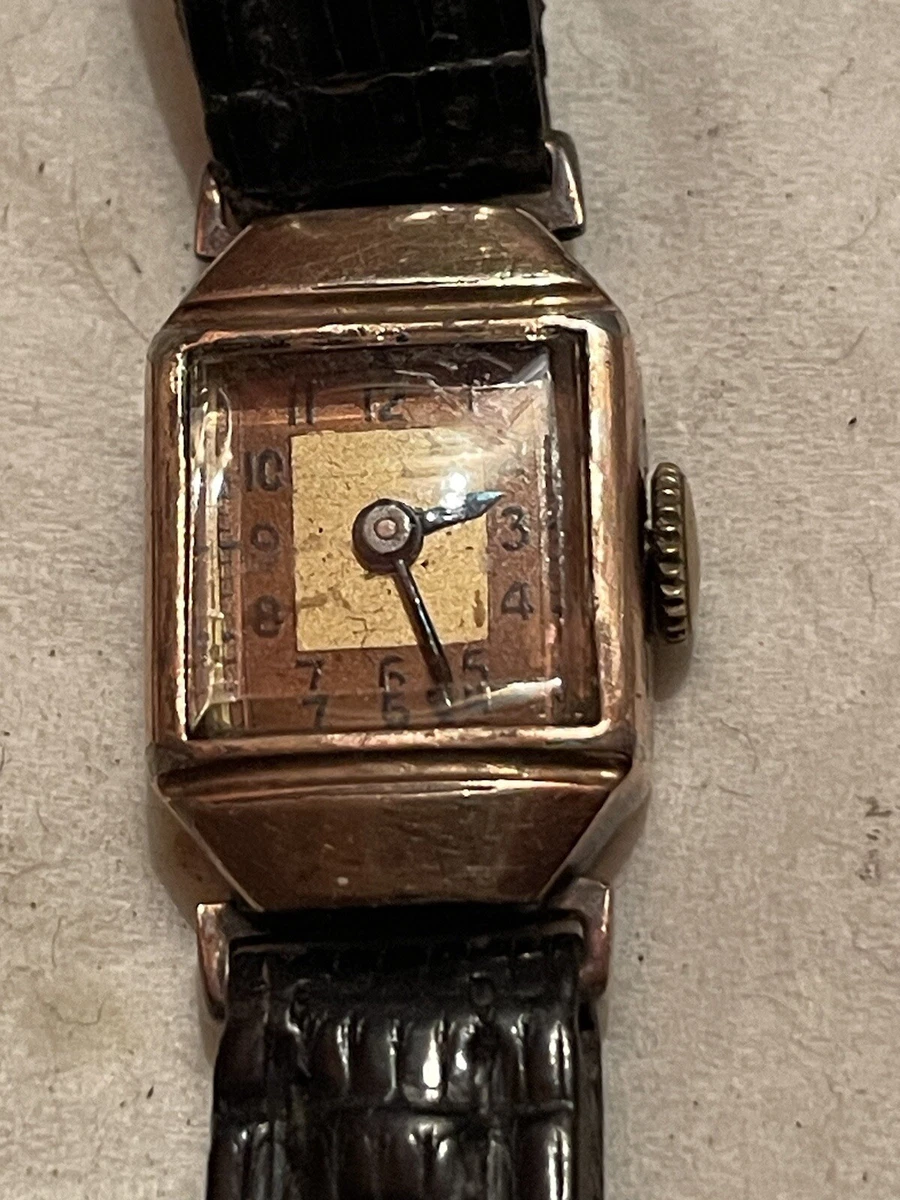 MONTRE ANCIENNE FEMME Vintage Jazz A Remontoir EUR 35,00 - FR