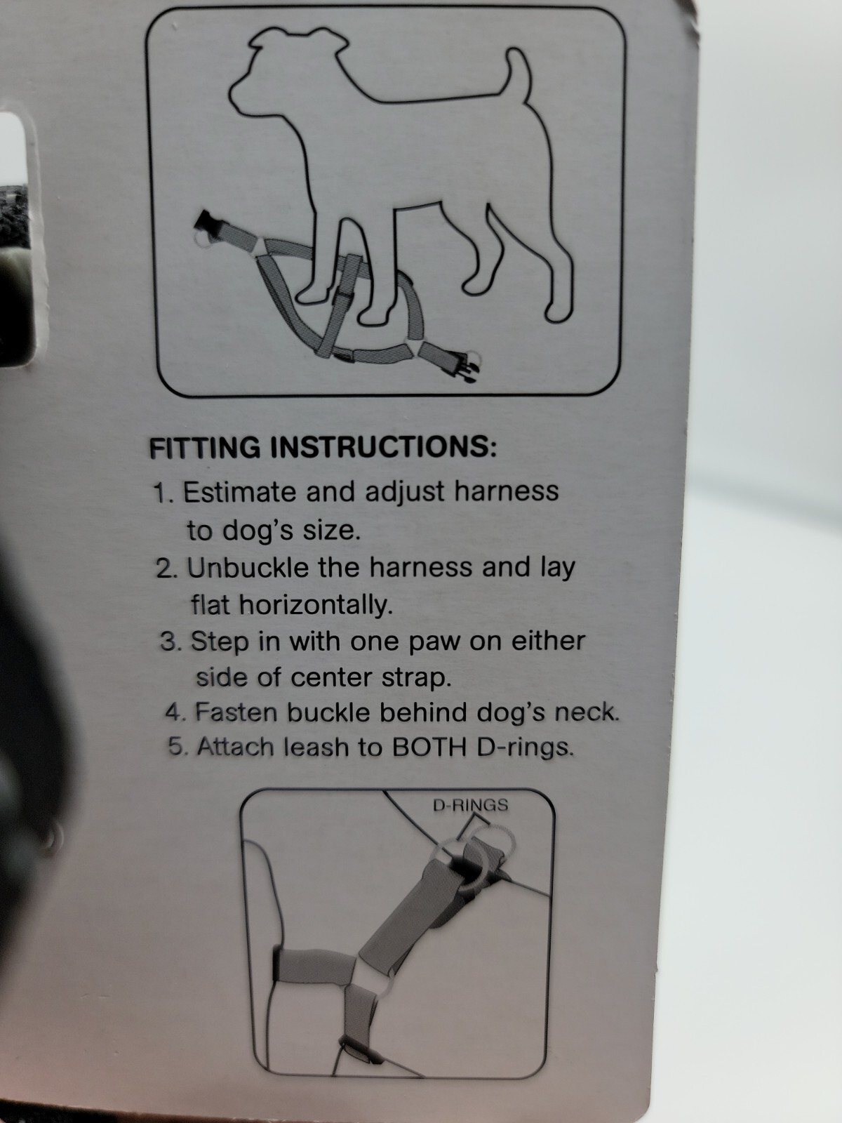 NWT Boots and Barkley SMALL Adjust Dog Harness Stepin Target (See desc