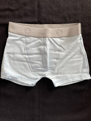 Petit Bateau (France) NIP* Blue Cotton Knit Brief-2T 86cm