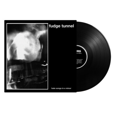 Fudge Tunnel 'Hate Songs In E Minor' FDR Black Vinyl - NEW