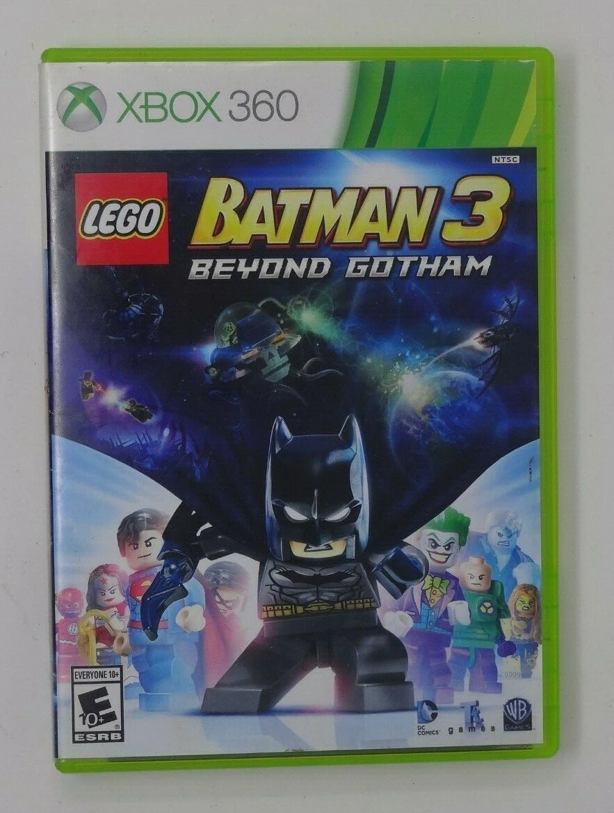 LEGO Batman 3: Beyond Gotham (Microsoft Xbox 360, 2014) COMPLETE TESTED