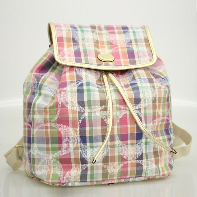 NEW w/TAG COACH FOLDABLE NYLON TOTE PACKABLE TRAVEL BAG RARE eBay