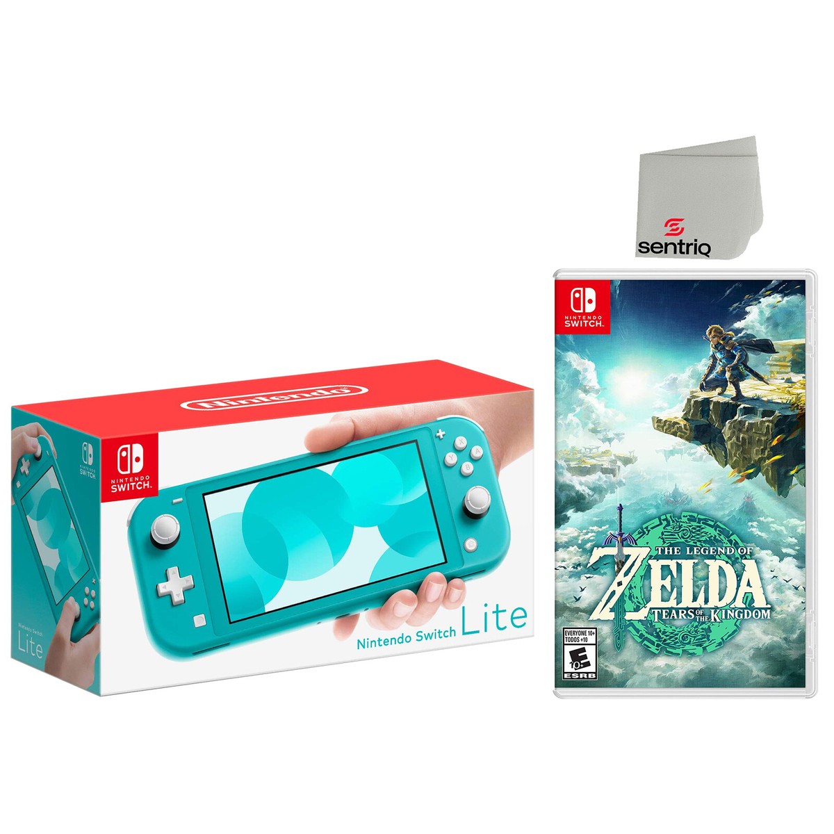 Nintendo Switch Lite 32GB with Legend of Zelda: Tears of the Nintendo Switch Lite 32GB with Legend of Zelda: Tears of the