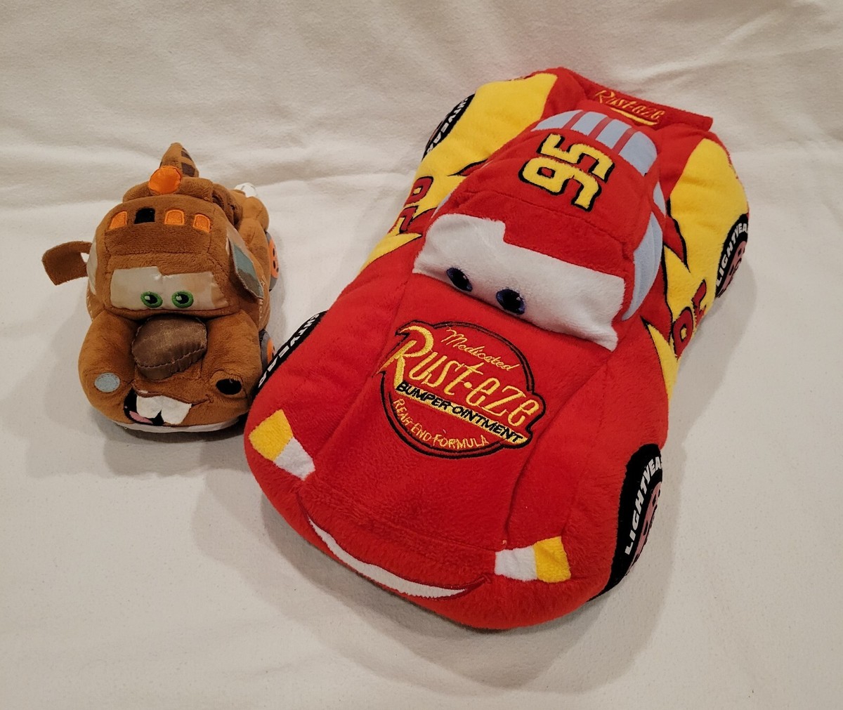 Pillow Lightning Mcqueen Stuffed Animal Lightning McQueen Plush