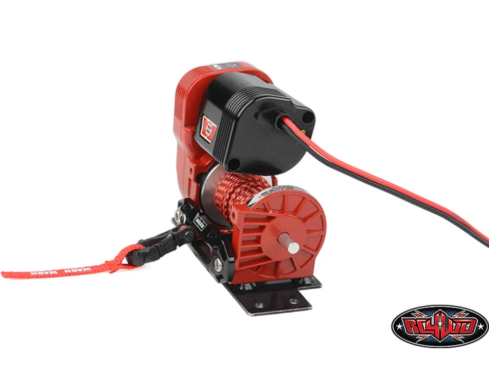 RC4WD 1/10 Warn 8274 Winch 75th Anniversary Edition RC4ZE0027  - Bild 4 von 4