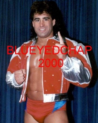 TOM ZENK WRESTLER 8 X 10 WRETSLING PHOTO AWA WWF WCW | eBay