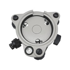 NEW Gray THREE-JAW TRIBRACH WITH OPTICAL PLUMMET FOR TOTAL STATIONS SURVEYING