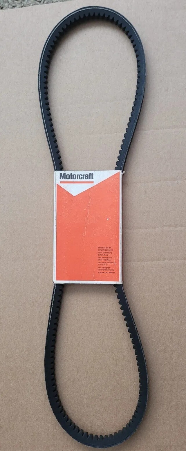Genuine Ford Motorcraft V Belt - 5026973 | eBay